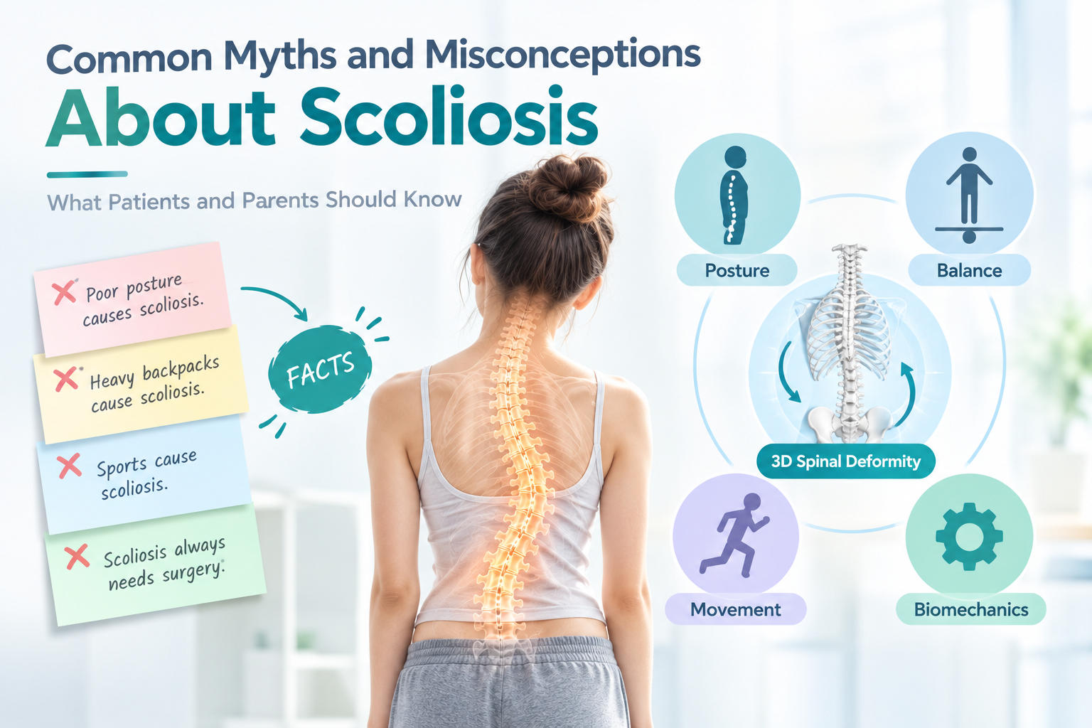 How Scoliosis Affects Posture, Balance, and Biomechanics — featured image