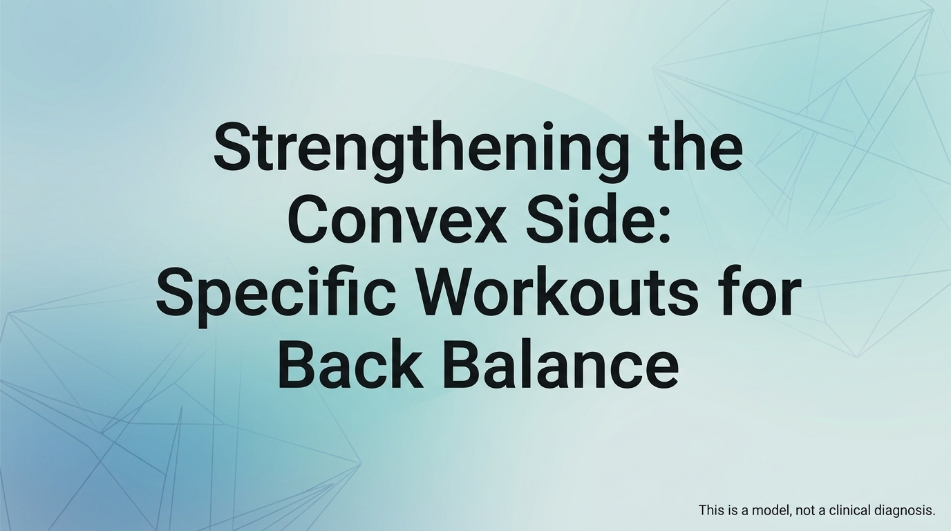 Strengthening the Convex Side: Specific Workouts for Back Balance — featured image