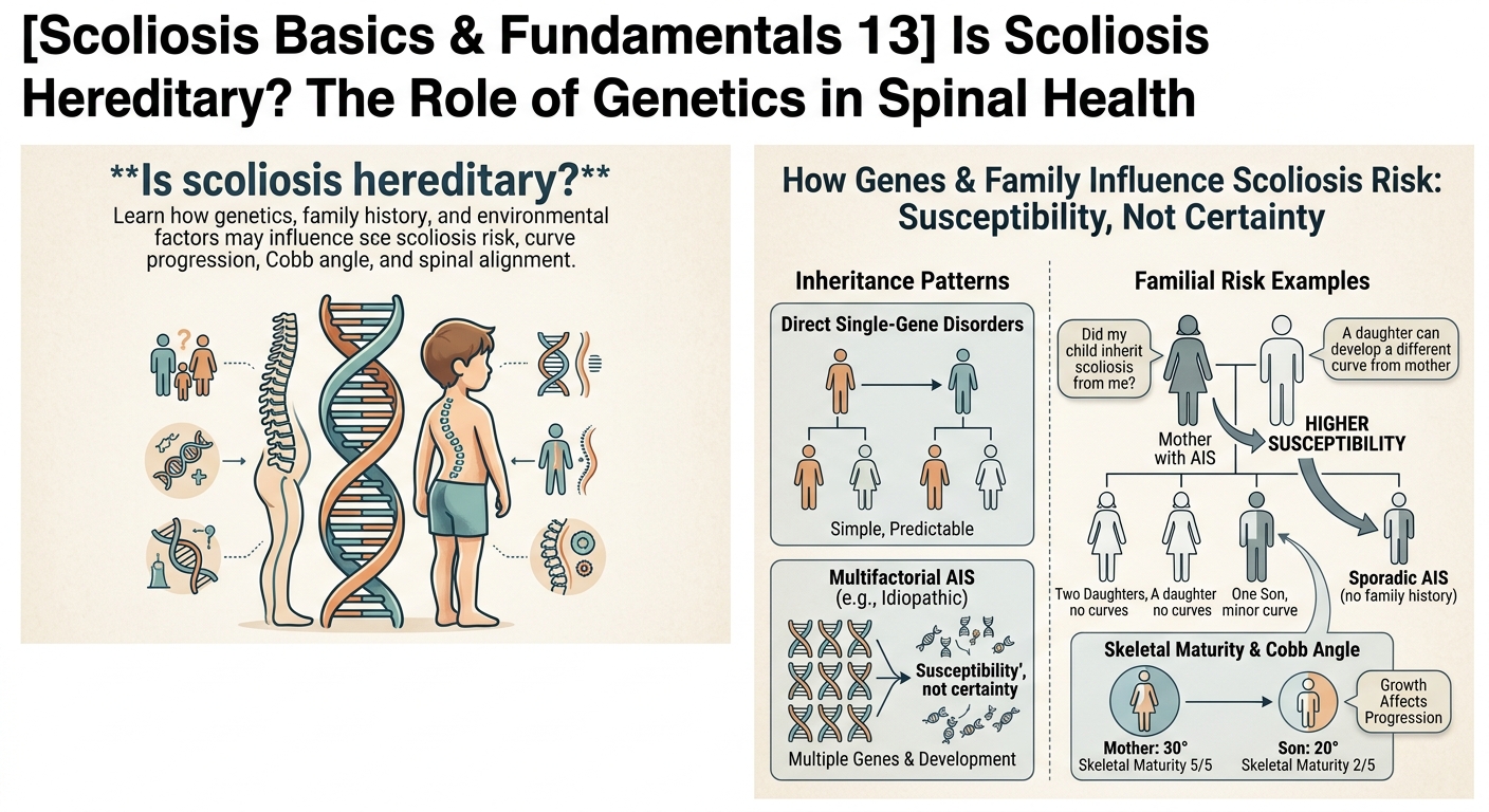 Is Scoliosis Hereditary? The Role of Genetics in Spinal Health — featured image