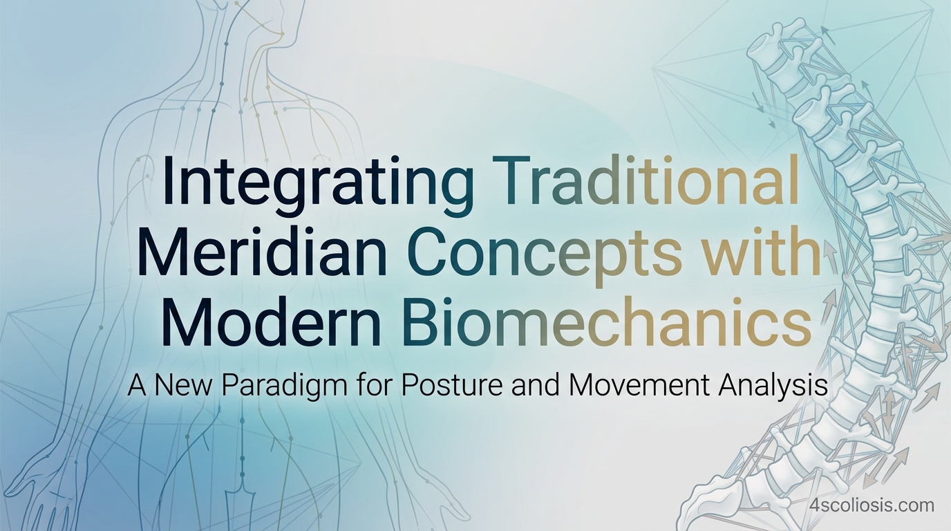 Integrating Traditional Meridian Concepts with Modern Biomechanics — featured image