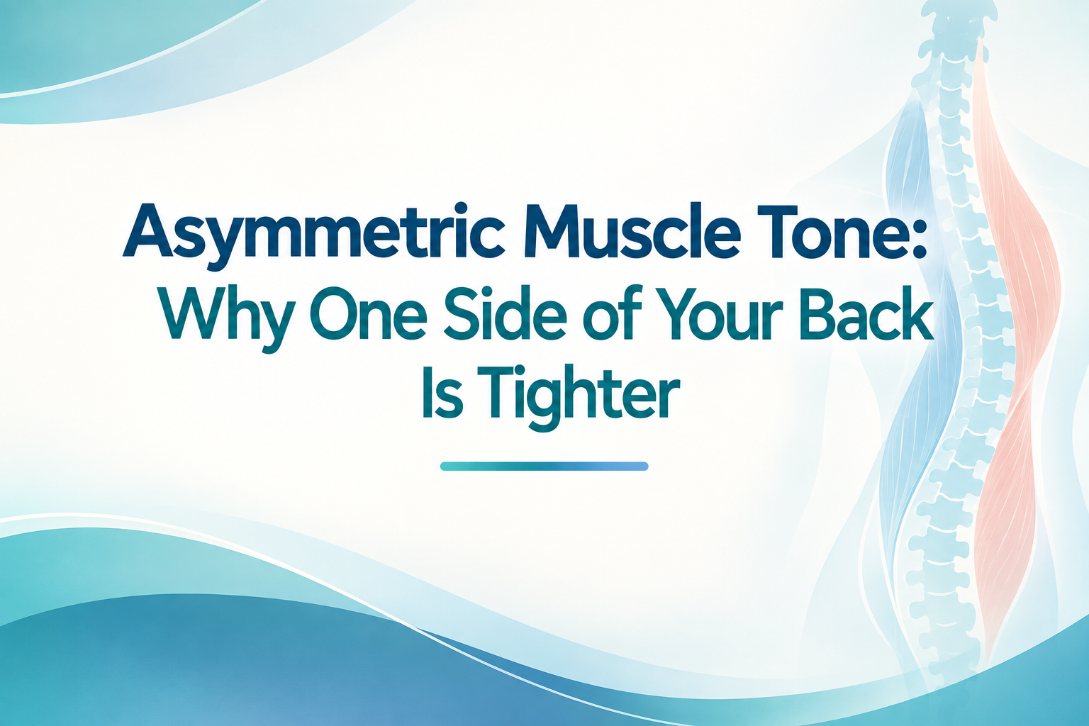 Asymmetric Muscle Tone: Why One Side of Your Back Is Tighter — featured image
