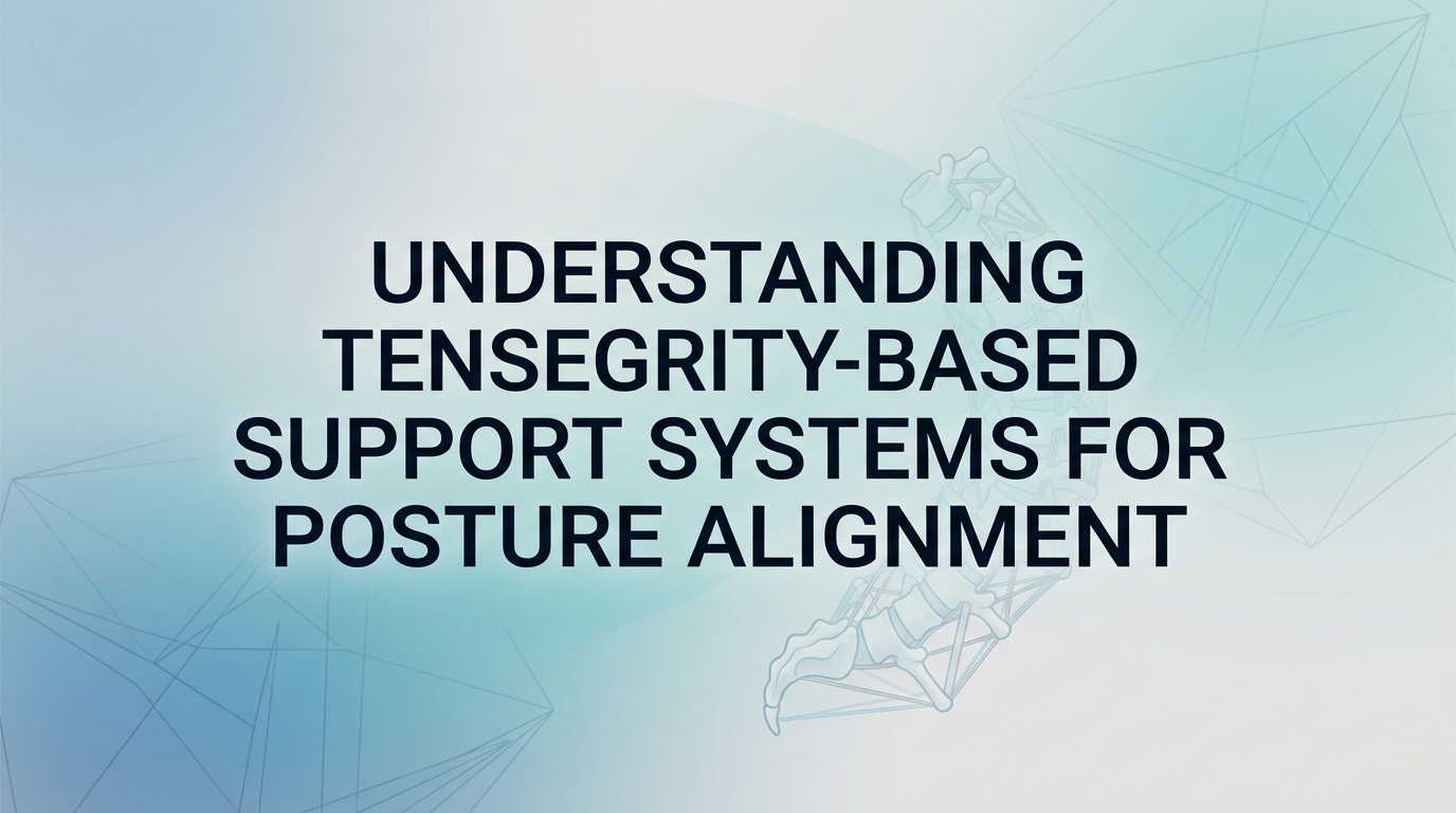 Understanding Tensegrity-Based Support Systems for Posture Alignment — featured image