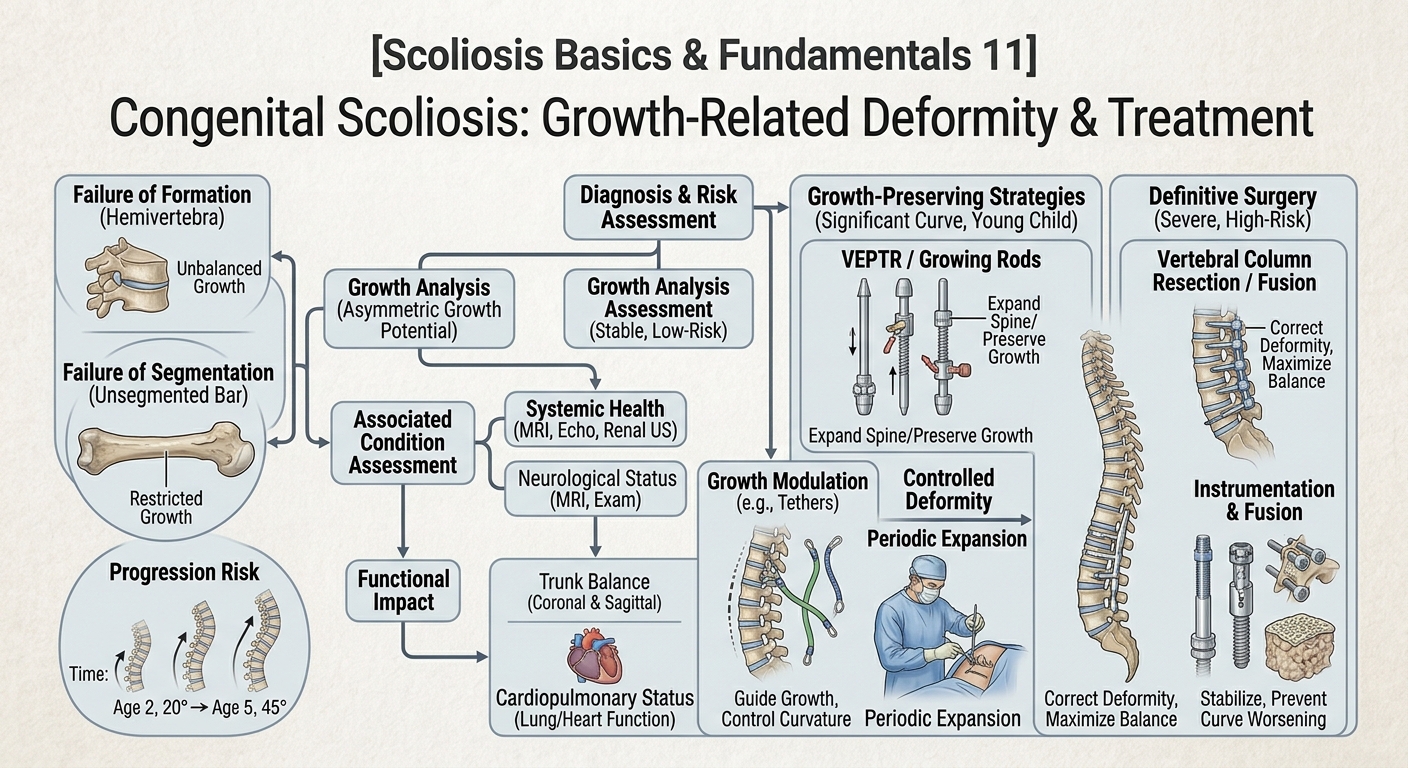 Congenital Scoliosis: What You Need to Know from Birth