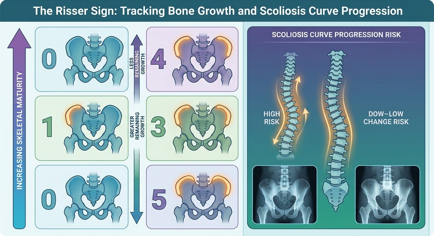 The Risser Sign: Tracking Bone Growth and Scoliosis Curve Progression — featured image