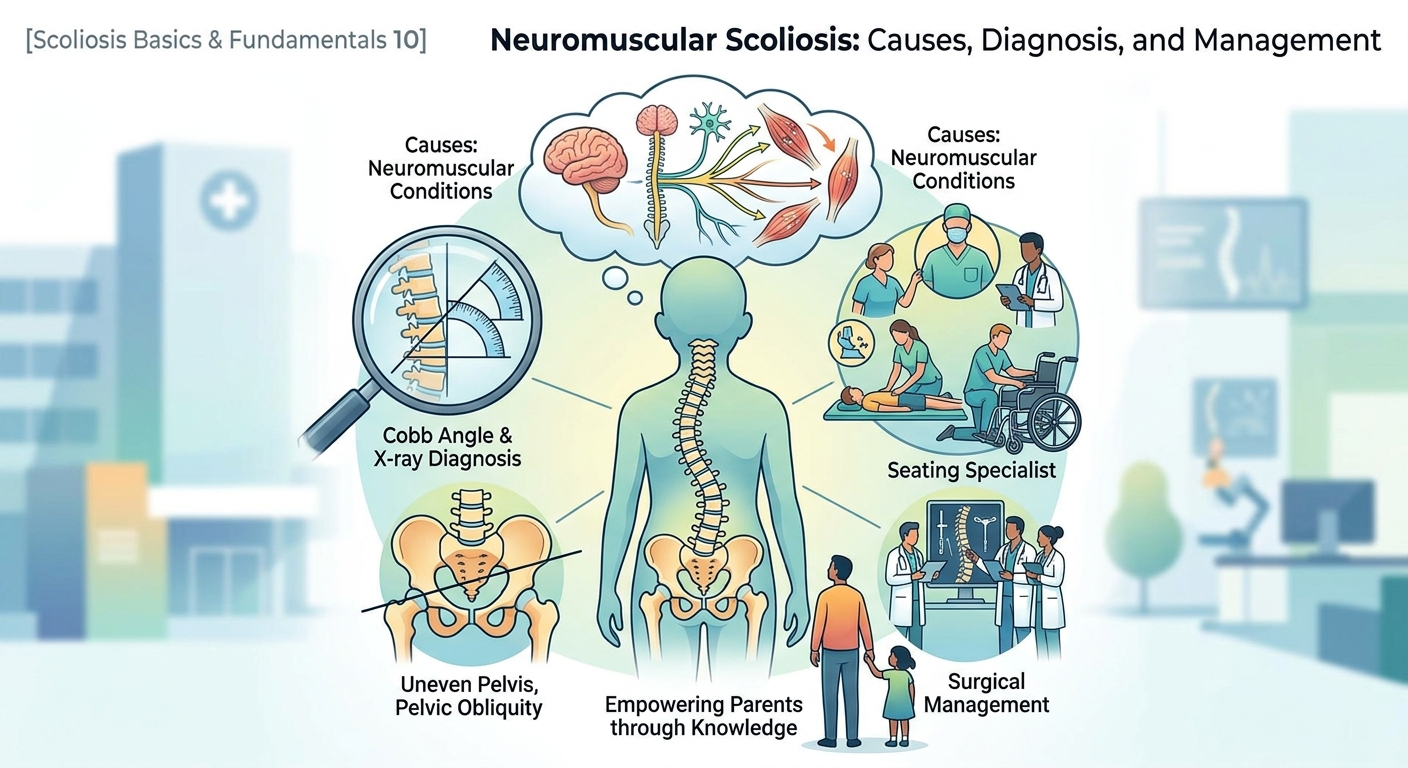 Neuromuscular Scoliosis: Causes, Diagnosis, and Management