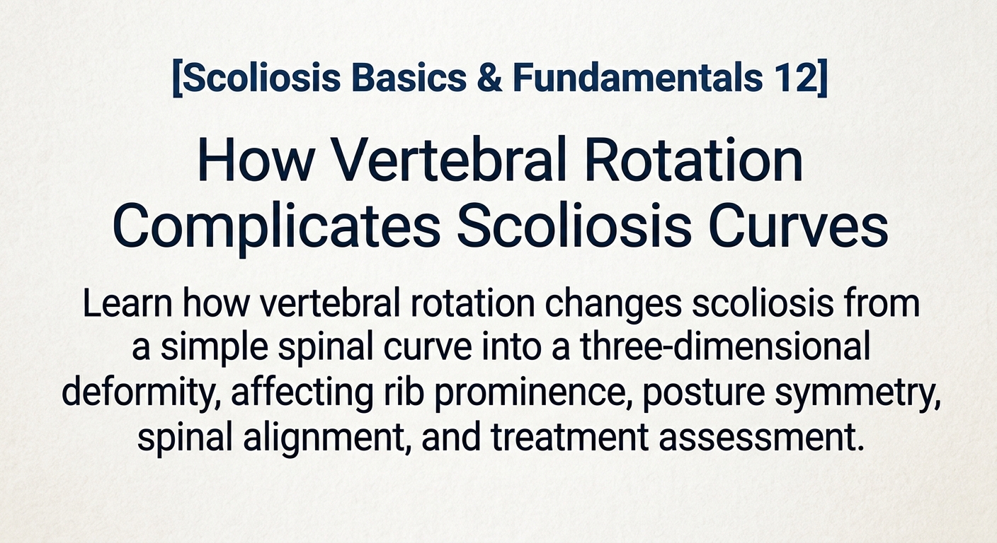 How Vertebral Rotation Complicates Scoliosis Curves — featured image