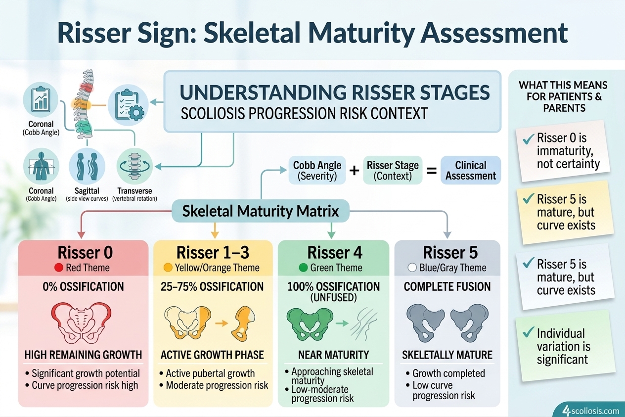 The Risser Sign: Tracking Bone Growth and Scoliosis Curve Progression