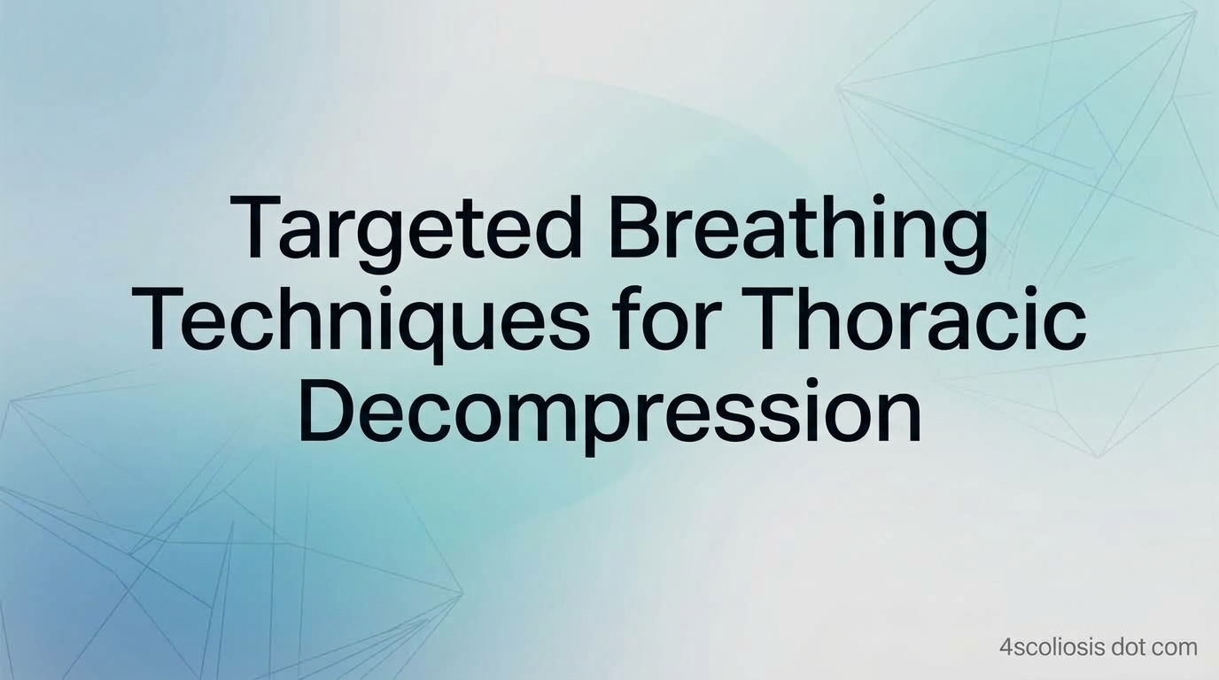 Targeted Breathing Techniques for Thoracic Decompression — featured image