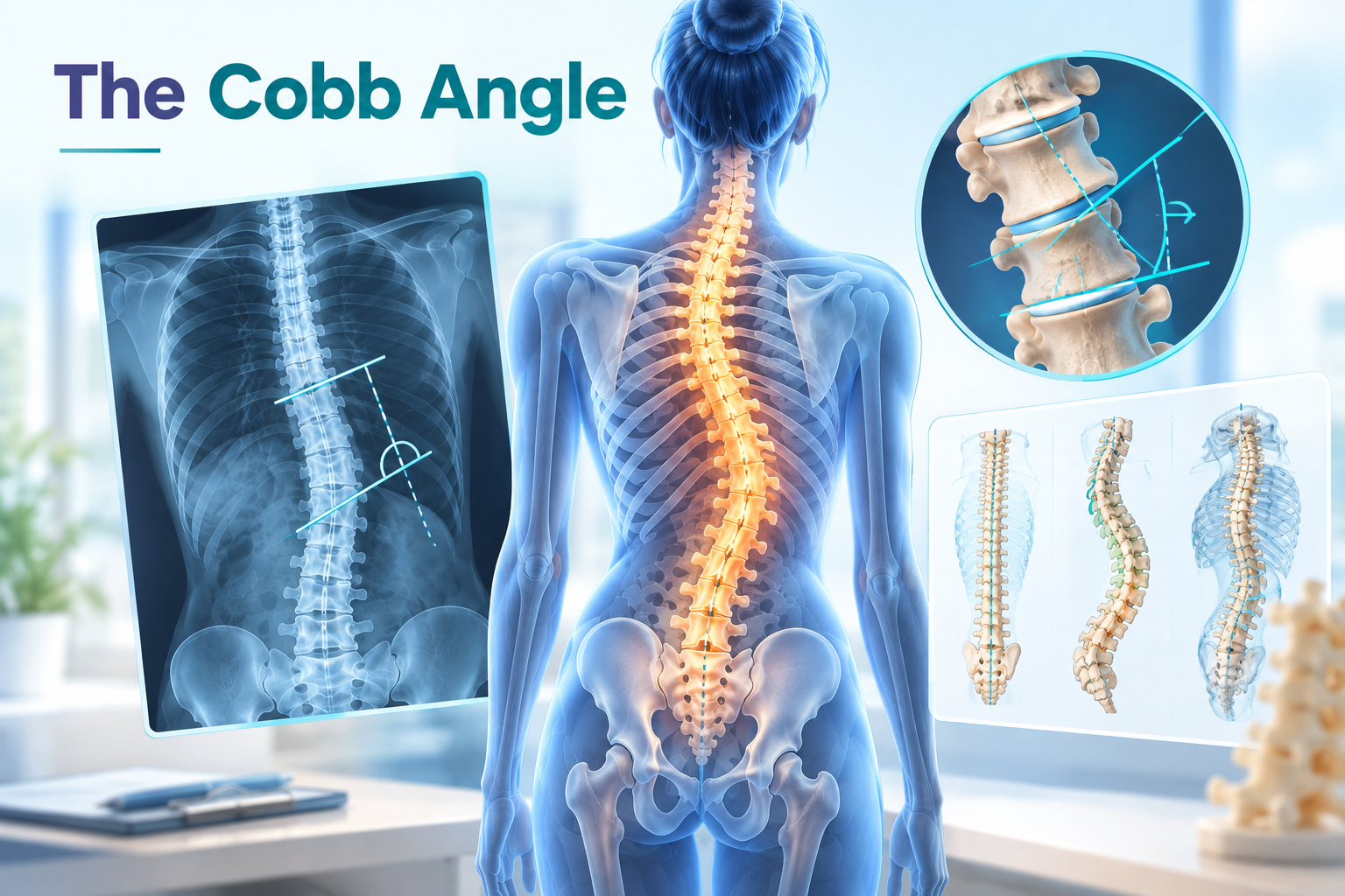 The Cobb Angle: How Scoliosis Severity Is Measured — featured image