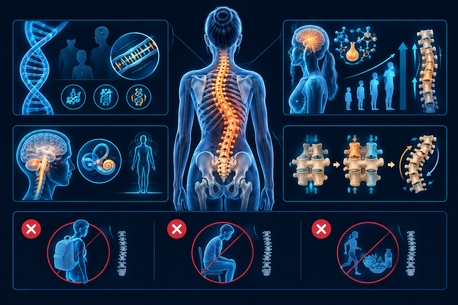 Understanding Idiopathic Scoliosis: Why Does It Happen? — featured image