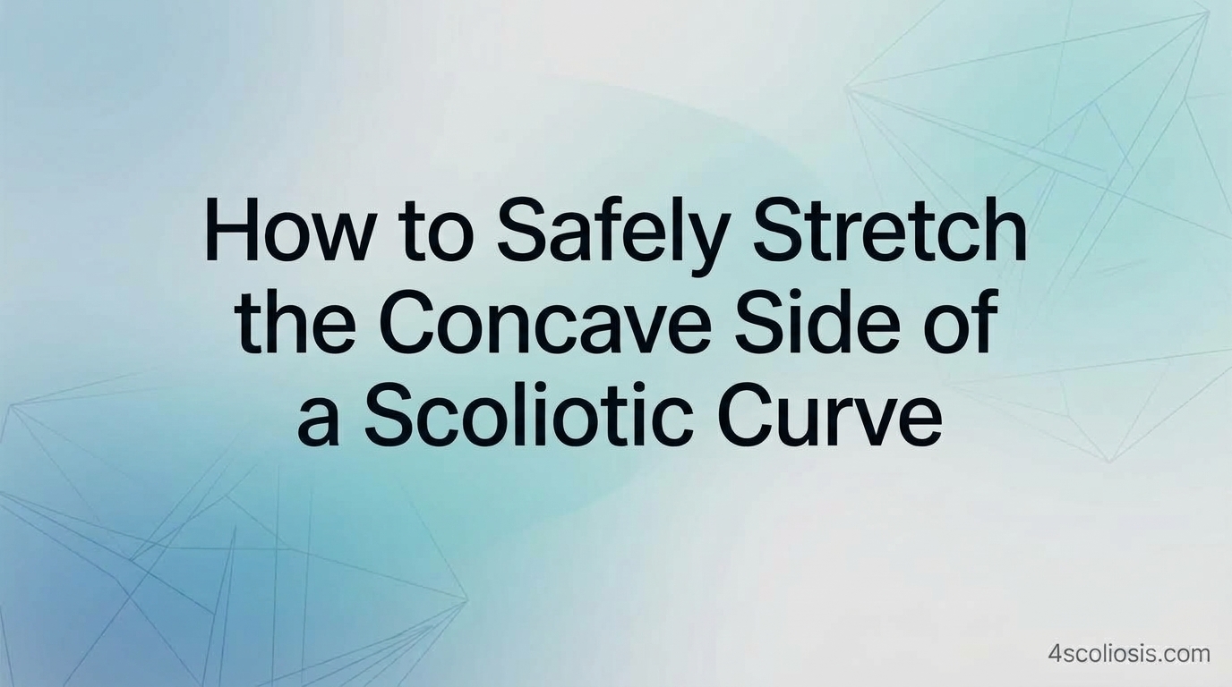 How to Safely Stretch the Concave Side of a Scoliotic Curve — featured image
