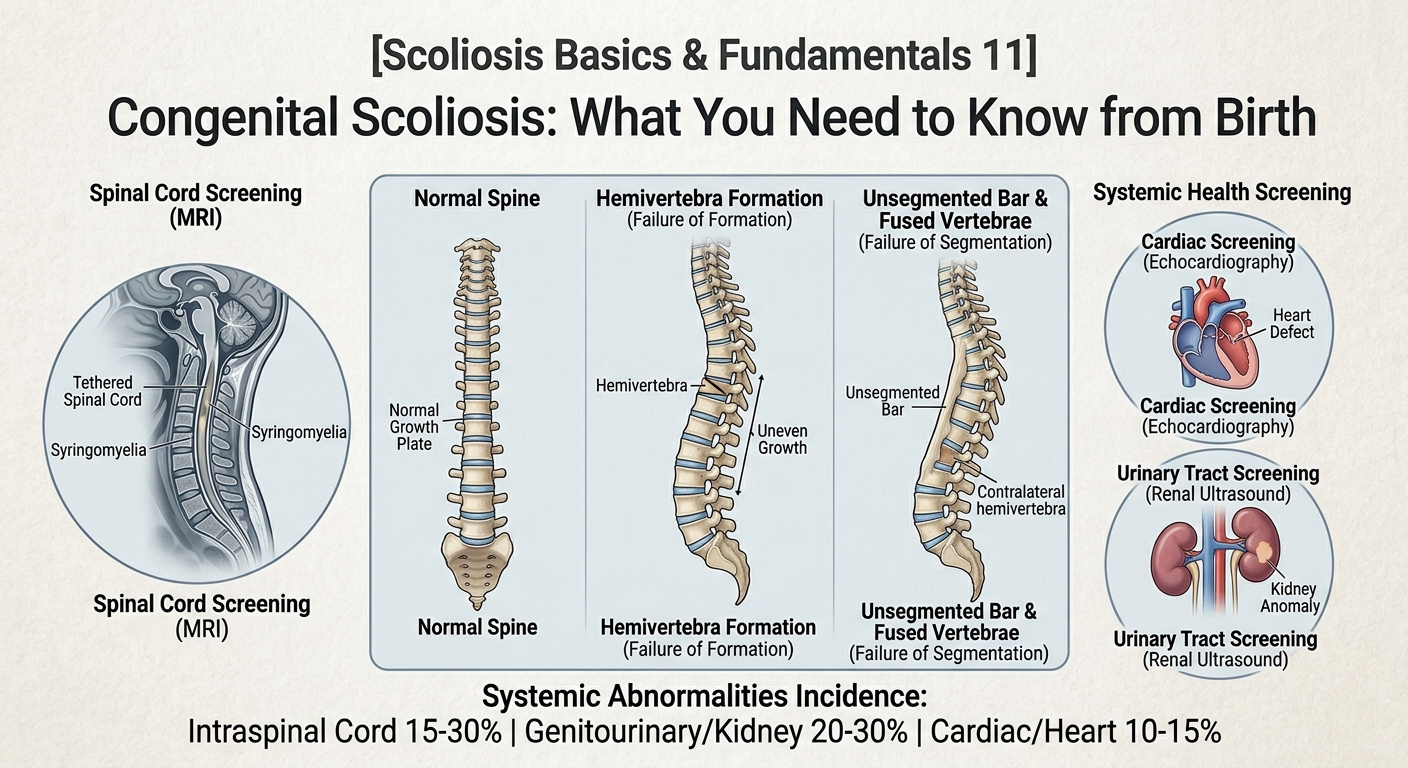 Congenital Scoliosis: What You Need to Know from Birth