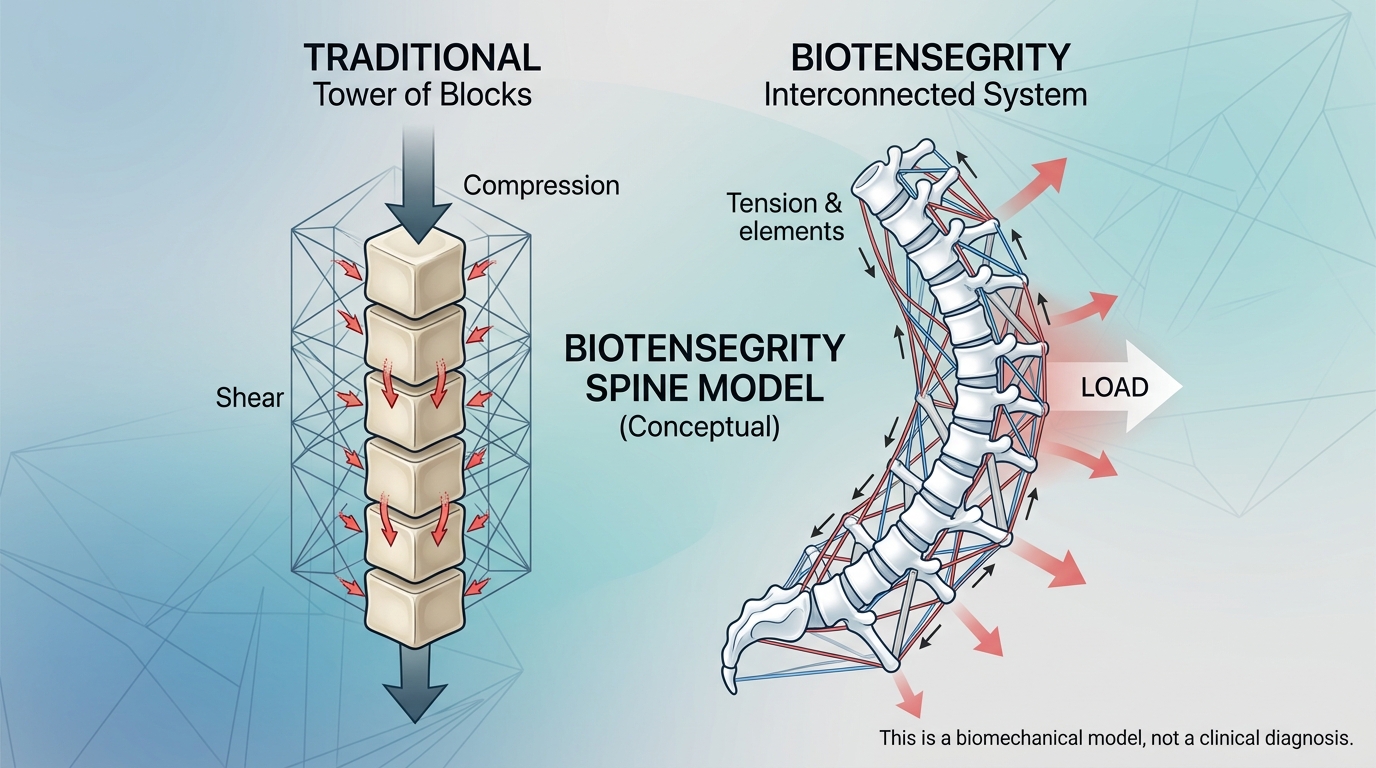 Understanding Tensegrity-Based Support Systems for Posture Alignment