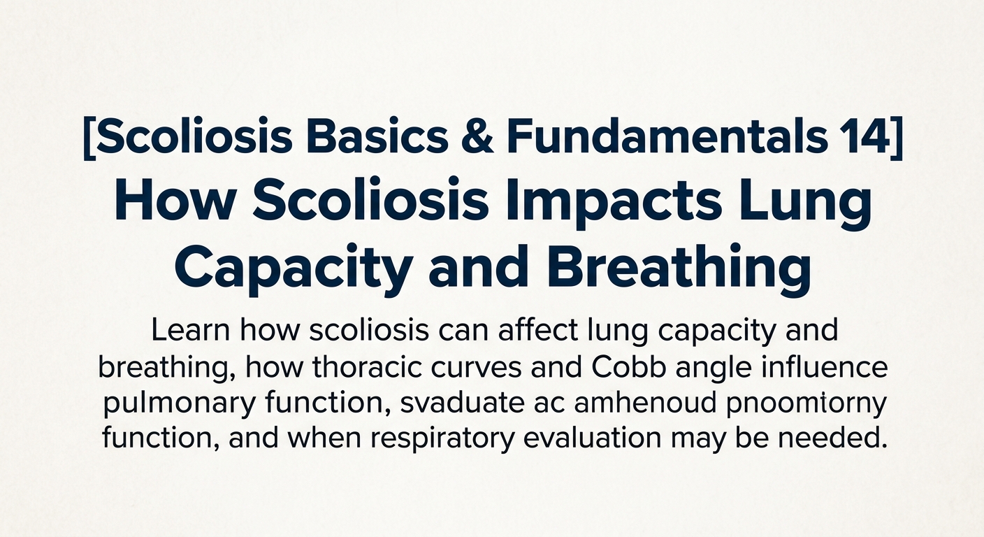 How Scoliosis Impacts Lung Capacity and Breathing — featured image