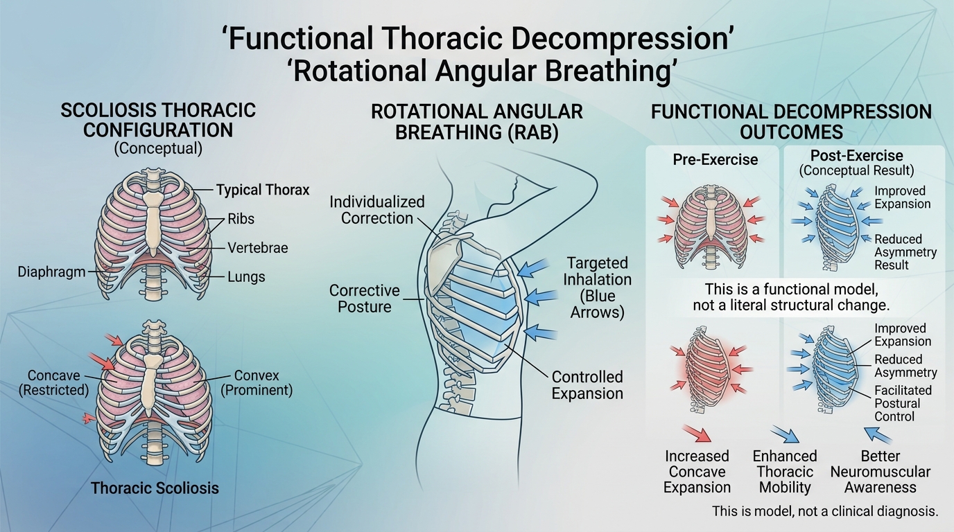 Targeted Breathing Techniques for Thoracic Decompression