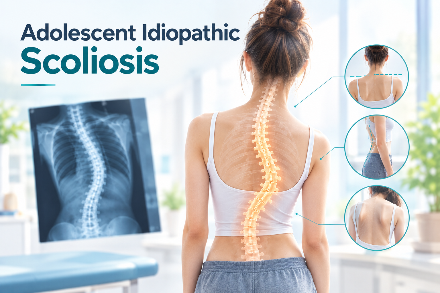 Early Warning Signs of Scoliosis in Children and Teenagers — featured image
