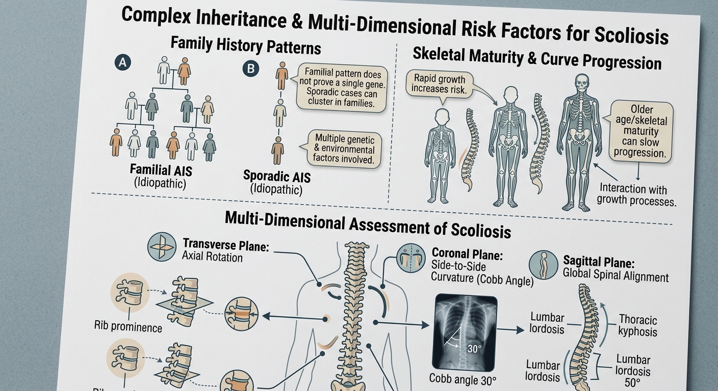 Is Scoliosis Hereditary? The Role of Genetics in Spinal Health