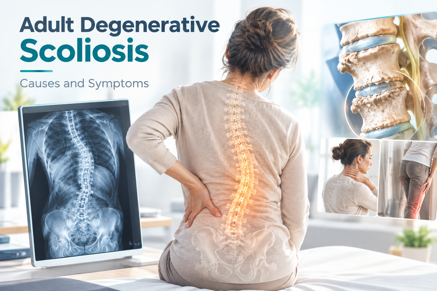 Adult Degenerative Scoliosis: Causes and Symptoms — featured image