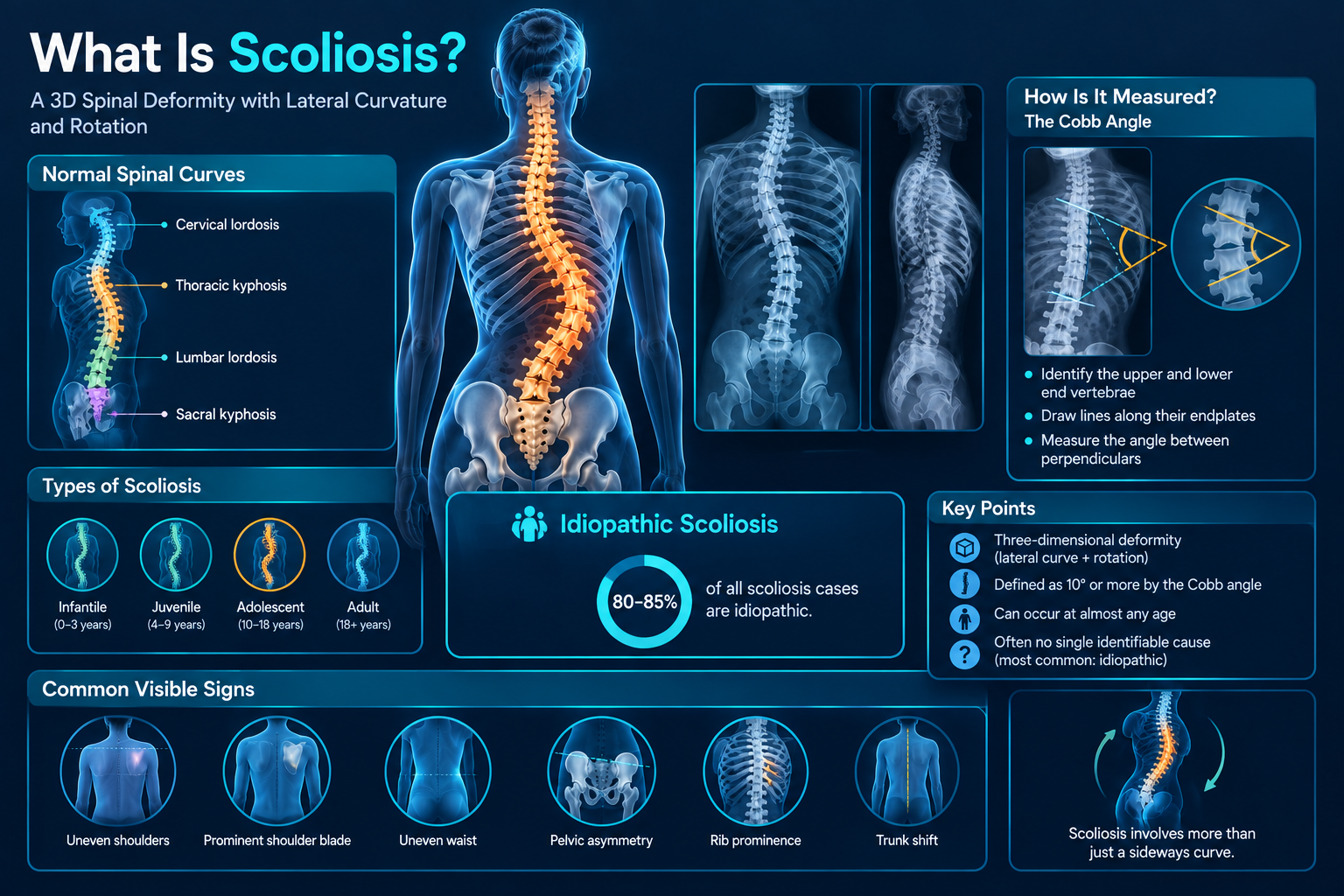 What Is Scoliosis? Definition, Types, Causes, and Spinal Alignment Explained — featured image