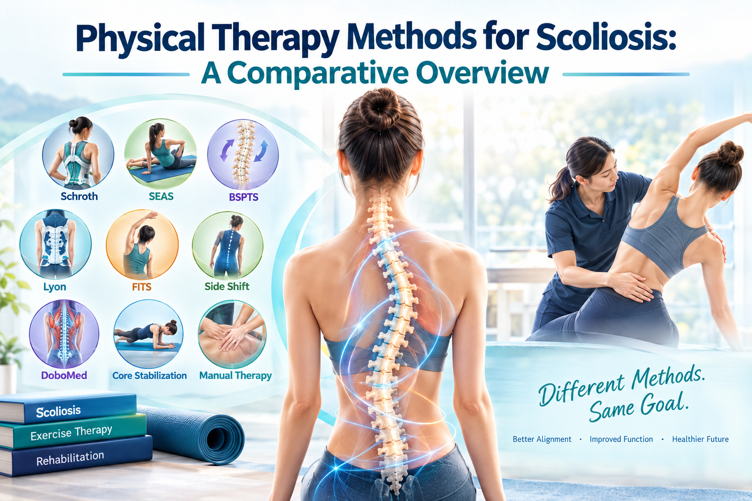Physical Therapy Methods for Scoliosis: A Comparative Overview — featured image